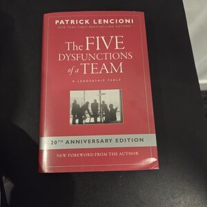 The Five Dysfunctions of a Team Book